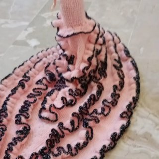 Abito per Barbie fatto a mano