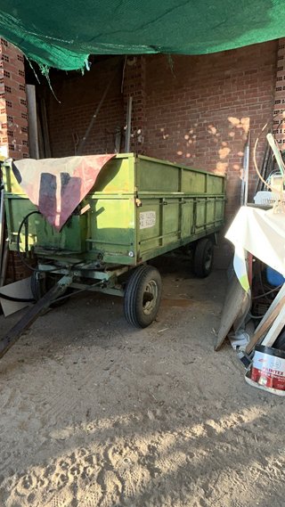 Remolque 7000 kg