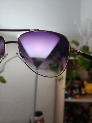 Gafas de Sol Lacoste Doradas