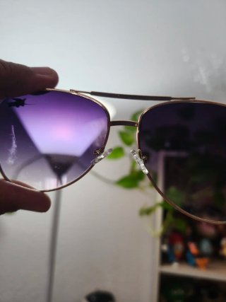 Gafas de Sol Lacoste Doradas