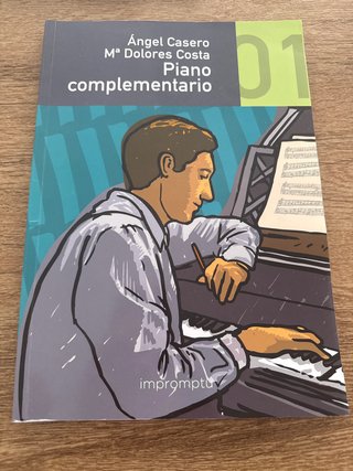 Piano Complementario 01 Ángel Casero