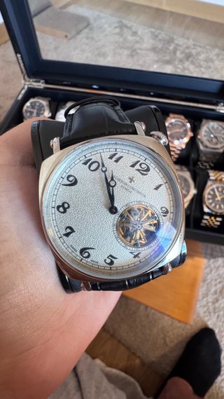 Reloj estilo Vacheron Constantin Historiques