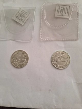 Monedas Aniversario Gaceta