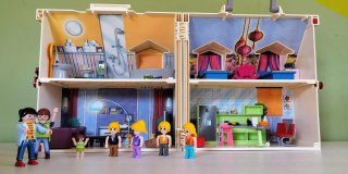 Casa de Muñecas Playmobil Maletín