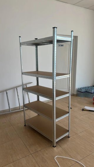 Estantería Metálica de 5 Baldas
