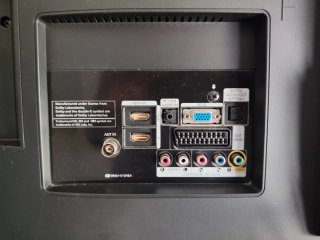 Televisor Samsung 32" modelo LE32B350F1WXXC