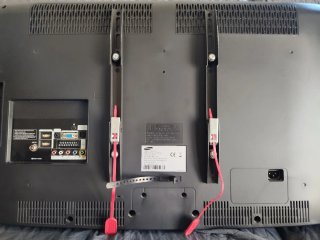 Televisor Samsung 32" modelo LE32B350F1WXXC