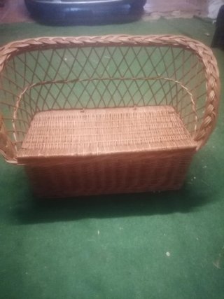 Sillón de Mimbre