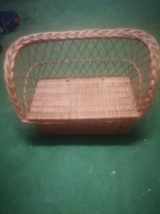Sillón de Mimbre