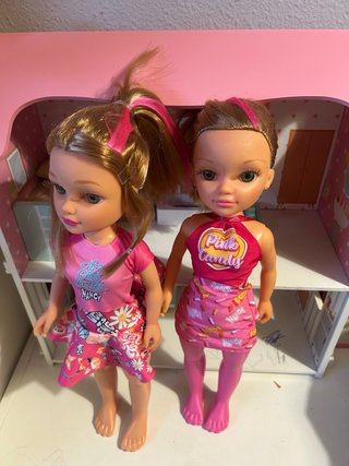 2 Muñecas Nancy