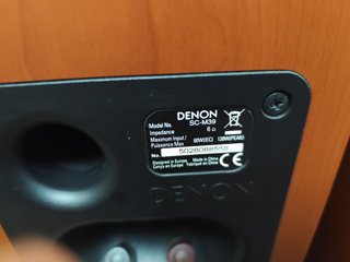 Altavoces Denon SC-M39