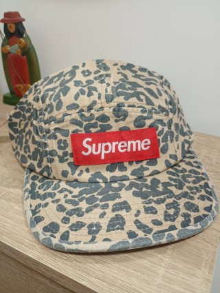 Gorra Supreme Estampado Animal