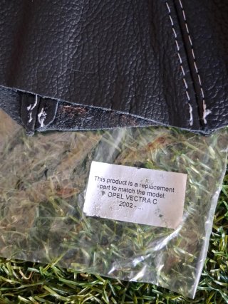 Fole de Mudanças em Pele para Opel Vectra C