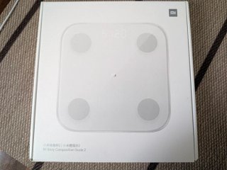 Báscula Xiaomi Mi Body Composition Scale 2