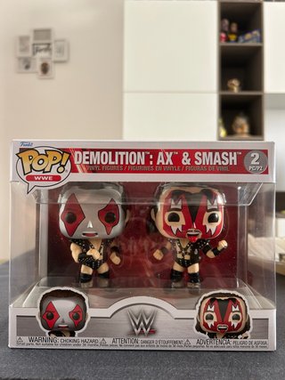 Funko Pop! Demolition: Ax & Smash 2 WWE