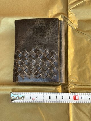 Cartera de piel de bufalo de Adolfo Dominguez