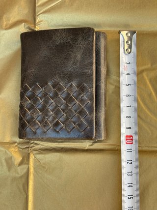 Cartera de piel de bufalo de Adolfo Dominguez