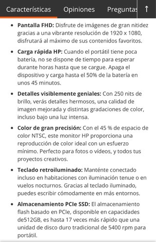 Portátil HP Pavilion Gaming 15-EC2019NS