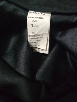 PANTALÓN DE VESTIR DE MUJER TALLA 36