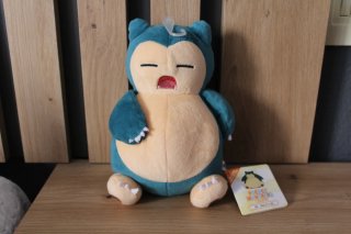 Peluche Snorlax Bebé Sin Estrenar