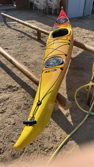 Kayak YSAK LUXE RTM de Travesía