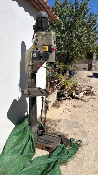 Taladro de columna Erlo TS 25/32