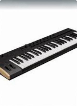Teclado MIDI Korg Keystage 61