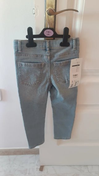 Pantalón Vaquero Largo para Niña 5 Años