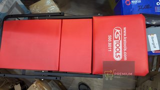 KS Tools 500.8011 Camilla móvil y asiento plegable
