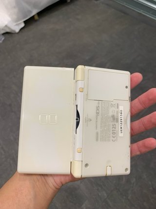 Nintendo DS Lite Bianca con accessori