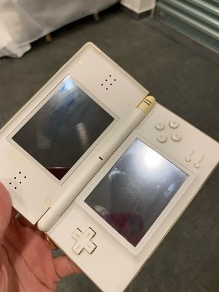 Nintendo DS Lite Bianca con accessori