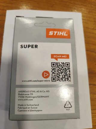 Cadena Motosierra Stihl Super 3639 000 0074