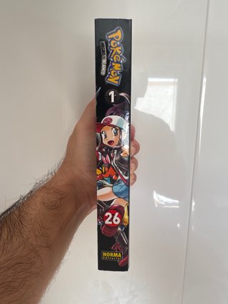 Pokémon Negro y Blanco Nº1 Manga – Norma Editorial