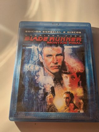 Blade Runner Montaje Final Blu-ray Edición Especia