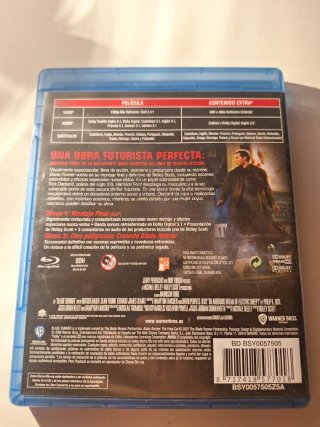 Blade Runner Montaje Final Blu-ray Edición Especia