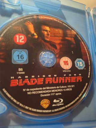 Blade Runner Montaje Final Blu-ray Edición Especia