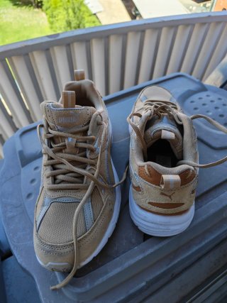 Zapatillas Deportivas Puma Beige