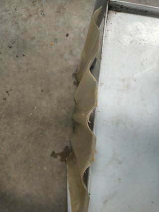 Tejas transparentes policarbonato de 900.110 cm.