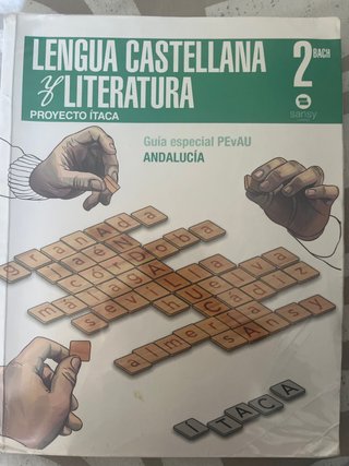 Lengua castellana y literatura, 2 BACH.