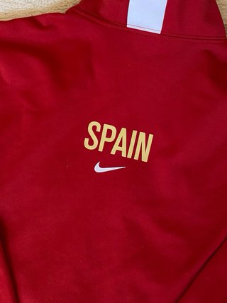 Chaqueta Nike Roja