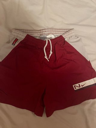 Bañador Nike Rojo