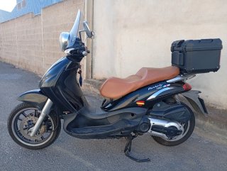 Piaggio Beverly 500