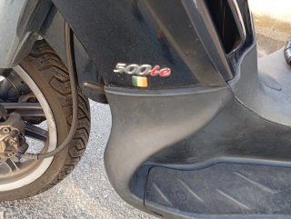 Piaggio Beverly 500