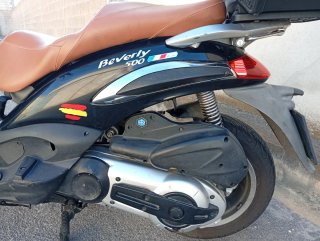 Piaggio Beverly 500