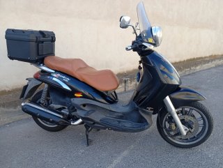 Piaggio Beverly 500