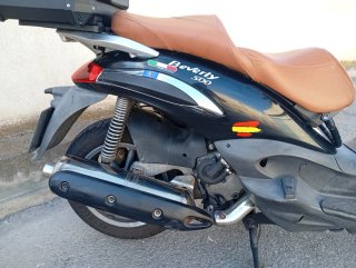 Piaggio Beverly 500