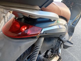 Piaggio Beverly 500