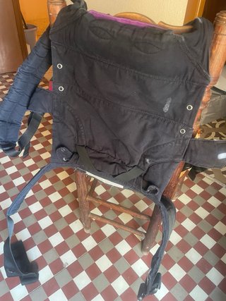 Mochila Portabebés Manduca Negra