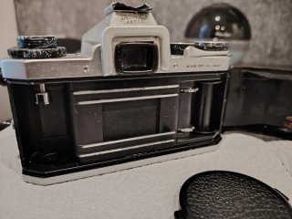 Cámara Vintage Pentax con 2 Objetivos