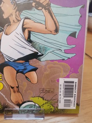 What If 96 Quicksilver Marvel 1997 Direct Edition